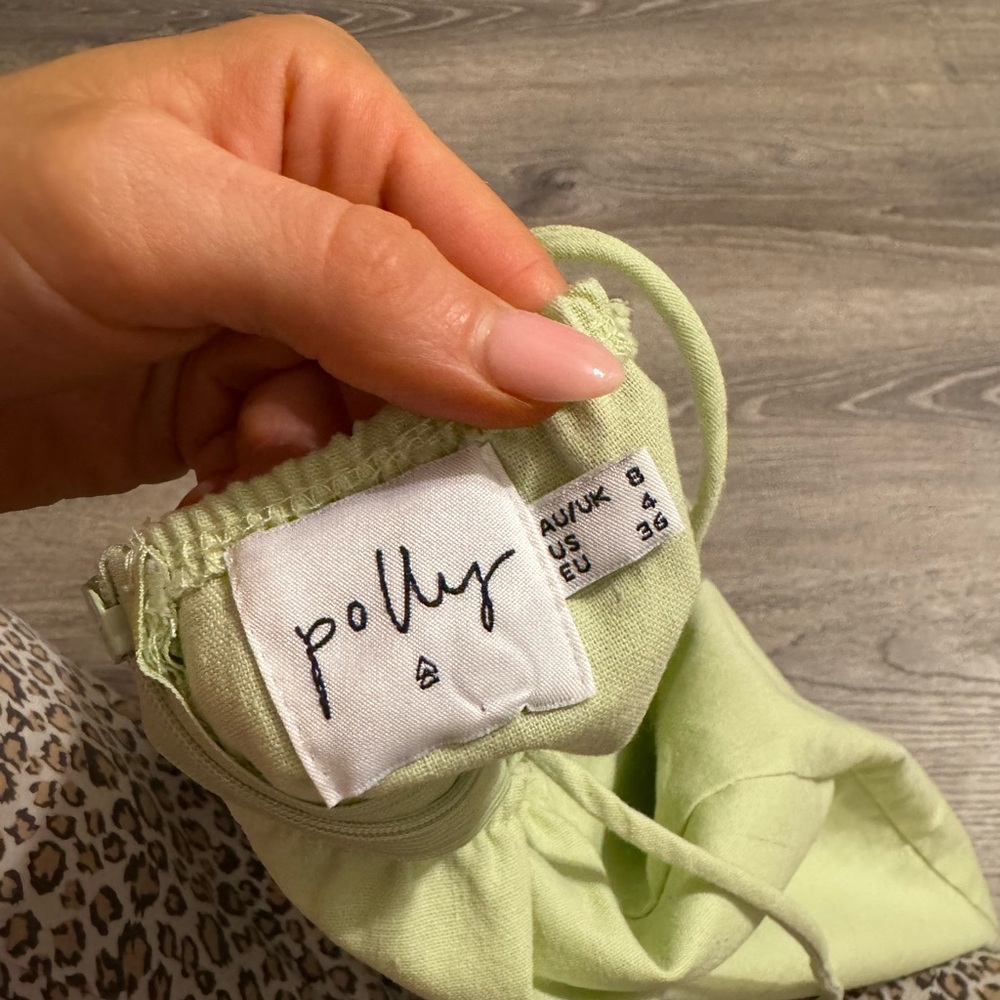 Princess Polly Light Green Dress - Picture 4 of 4